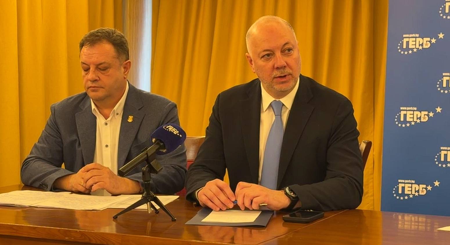 Даниел Панов и Росен Желязков